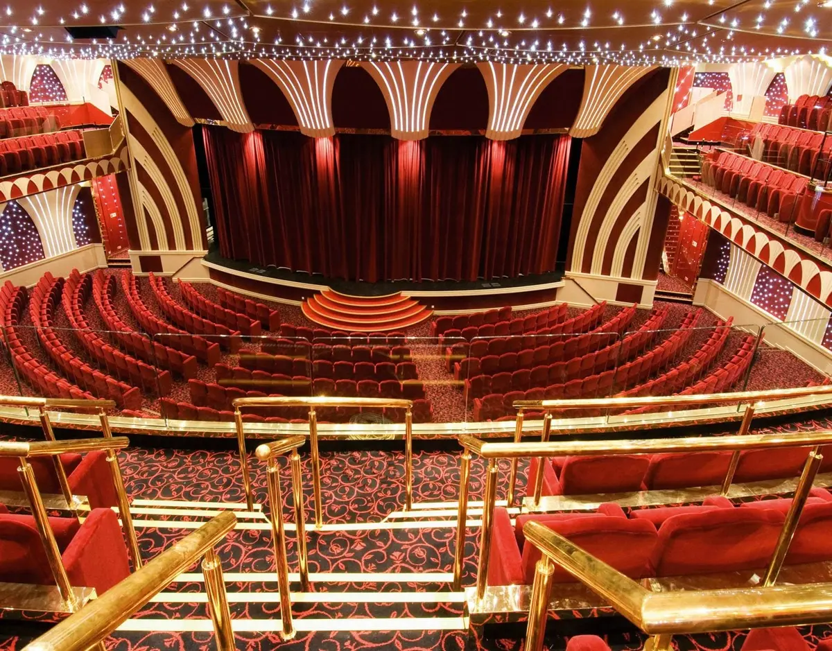 Teatro La Scala do MSC Musica